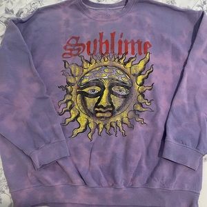 s/m sublime urban outfitters crewneck